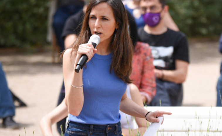 Ione Belarra nos señala la luna