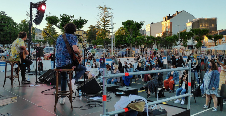 Vicente Roca: “A vila cobrou vida; voltamos sentir a emoción da mellor música en directo”