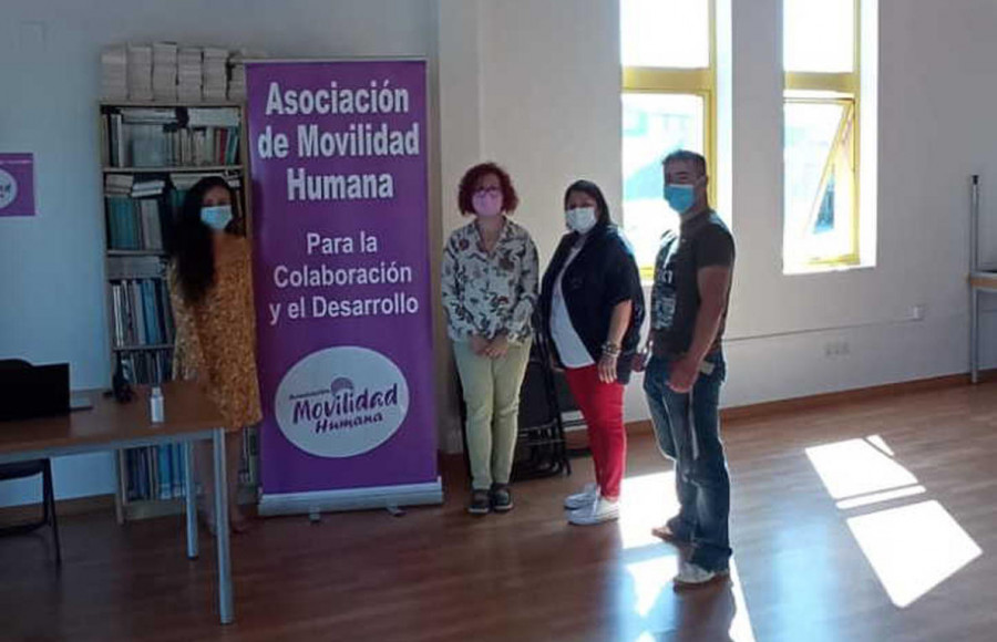 Movilidad Humana habilita un punto de atención en el local de A Gándara