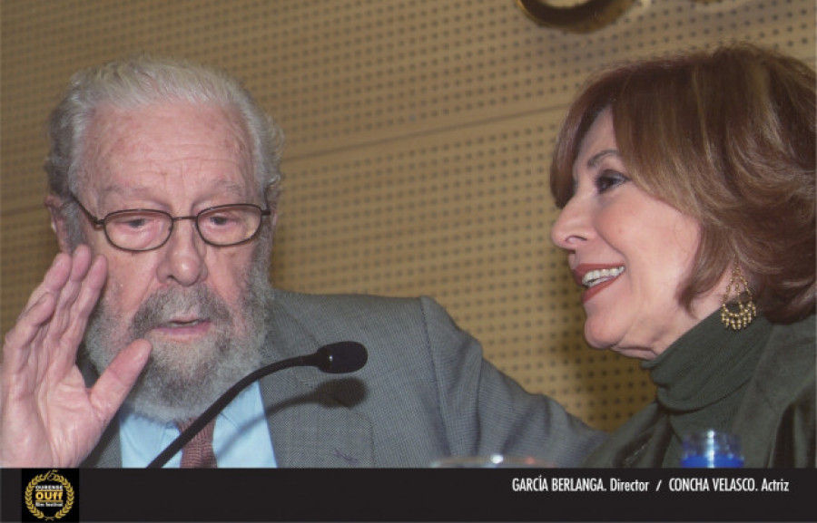 El Festival Internacional de Cine de Ourense rendirá homenaje a Berlanga en el centenario de su nacimiento