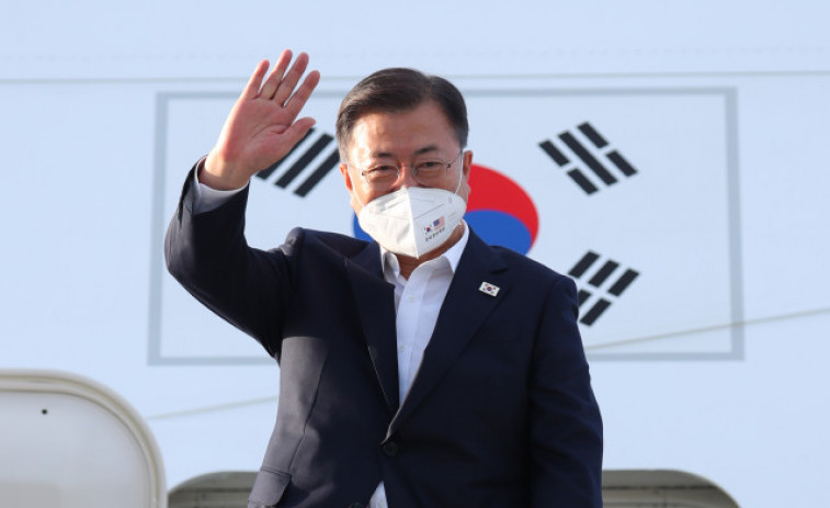 El presidente de Corea del Sur realizará una visita de Estado a España la próxima semana