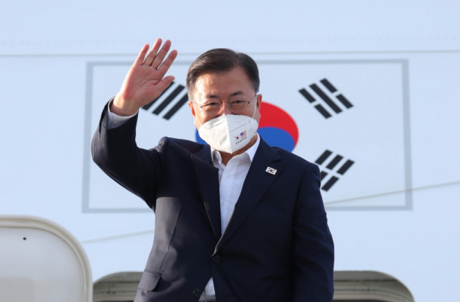 El presidente de Corea del Sur realizará una visita de Estado a España la próxima semana