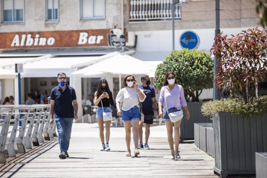 Ciudadanos urge al Gobierno a eliminar la mascarilla obligatoria al aire libre y con distancia de seguridad