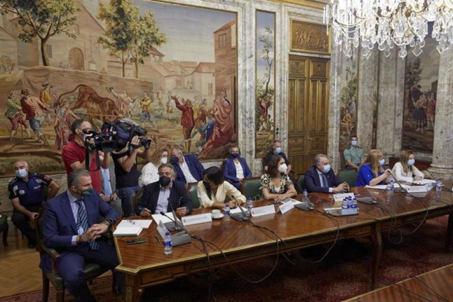 Ortega Smith carga contra el "negacionismo político" ante "delitos de odio" cometidos contra Vox