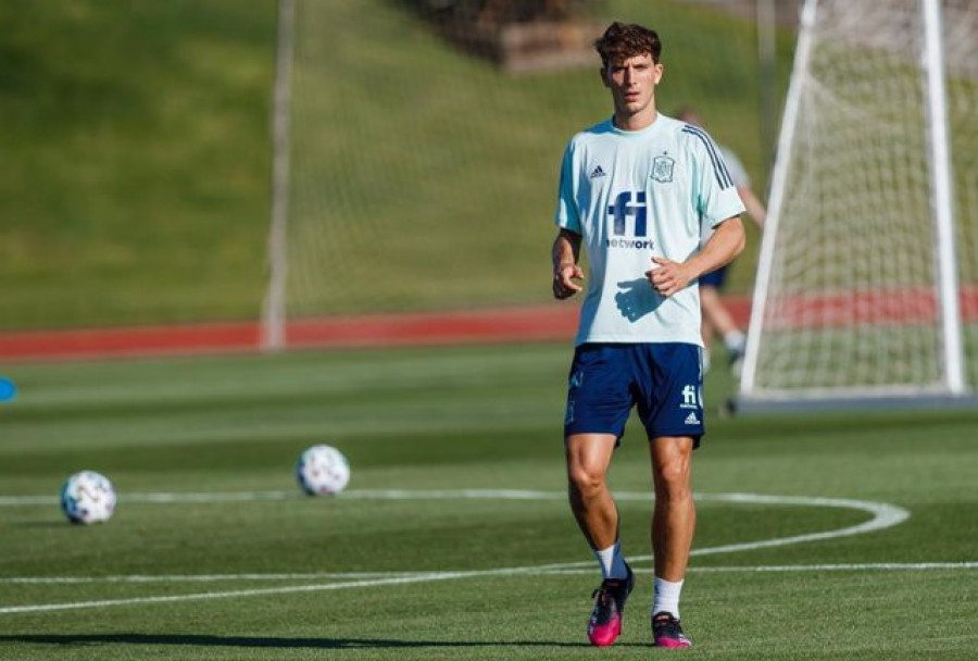 Las Fuerzas Armadas vacunarán este viernes en Las Rozas a la selección española de fútbol