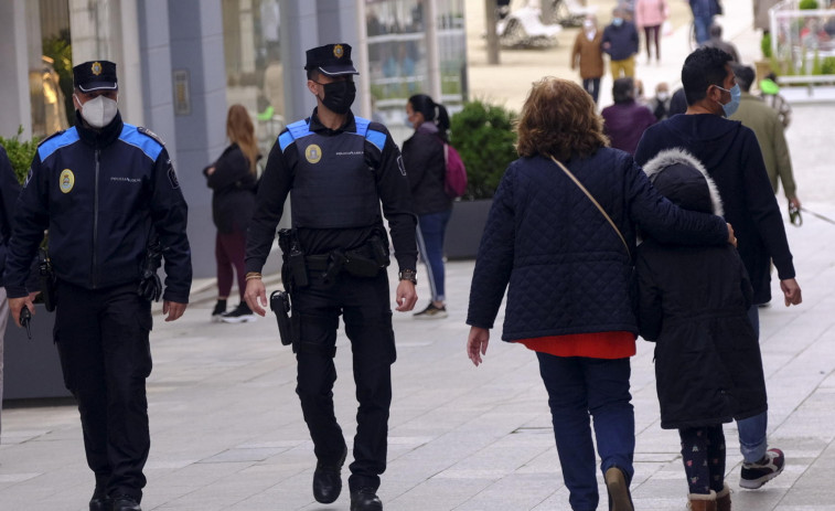 La Policía Local de Ferrol fue requerida el pasado año más de 10.200 veces por los vecinos