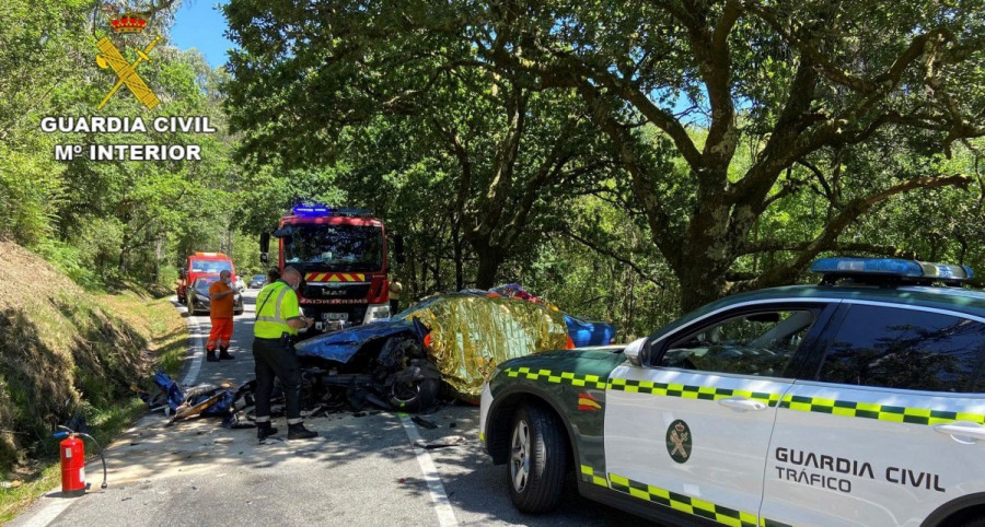 Fallece en un accidente el piloto de rally Víctor Magariños