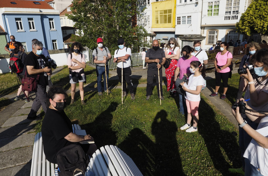 Patrimonio, arte e natureza danse a man na iniciativa Viñetas no Camiño