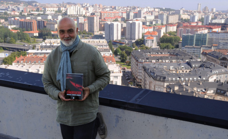 Miguel Conde-Lobato: “Galicia estará siempre en mis novelas”