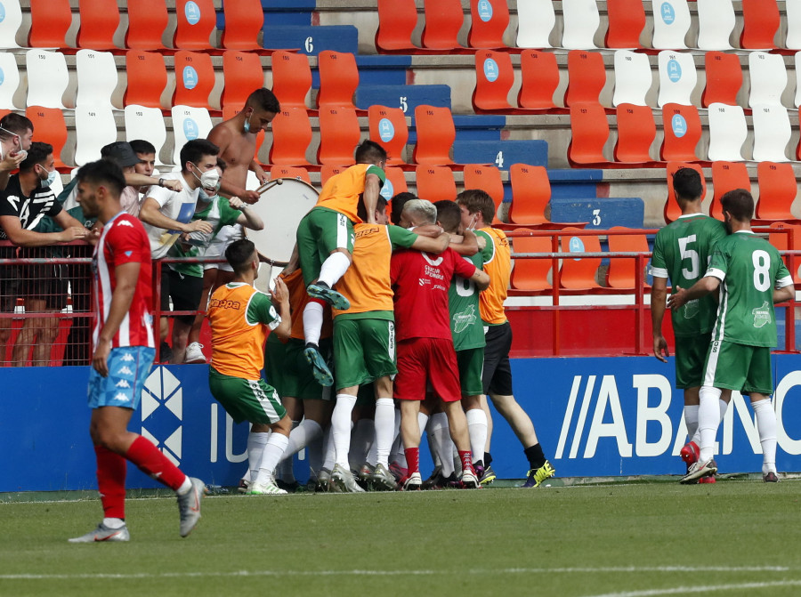 El Somozas se planta en la final