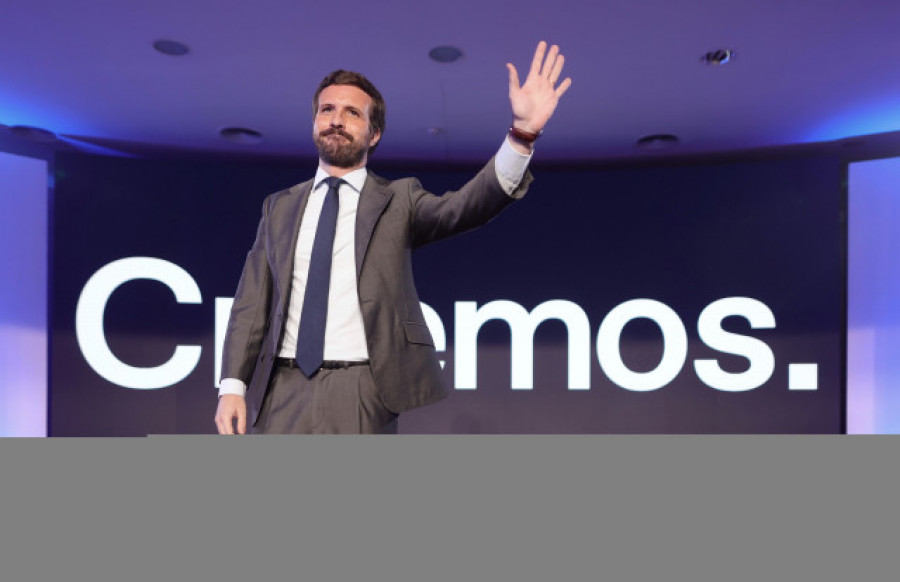 Casado defiende al rey: No hay más cómplice de los indultos que el Gobierno