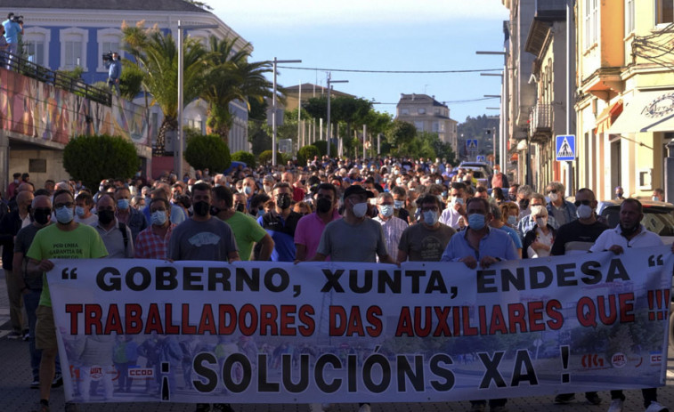 CCOO, CIG y UGT celebrarán tres actos de protesta en Ferrol y en Santiago esta semana