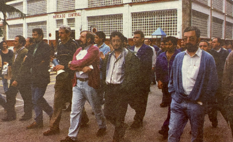 Hace 25 años: Bazán reclama trabajo y Arias Salgado descarta que las autovías estén en 1998