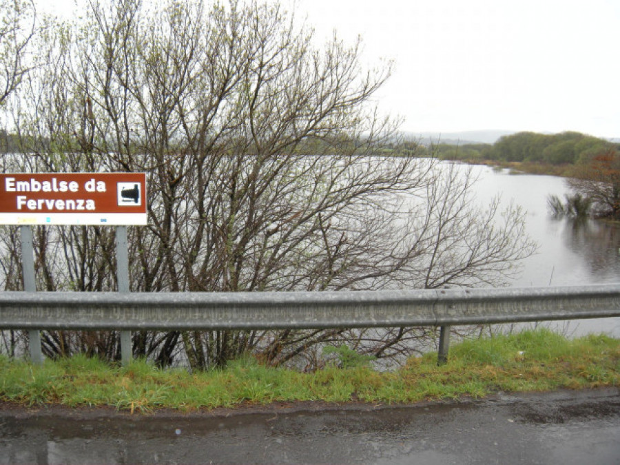 Muere un menor en el embalse de A Fervenza, en Mazaricos