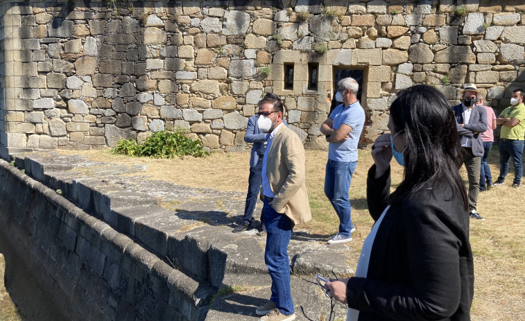 Ferrol reabre el castillo de San Felipe al público tras un mes cerrado por obras