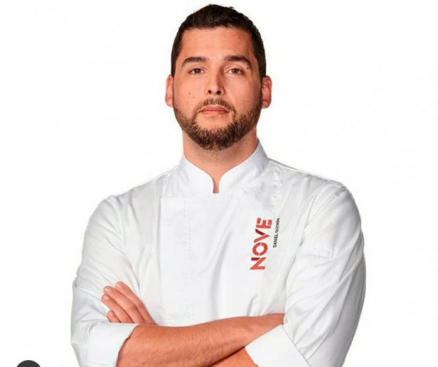 El chef Daniel Guzmán, del restaurante Nova, nuevo presidente de la agrupación de cocineros NOVE