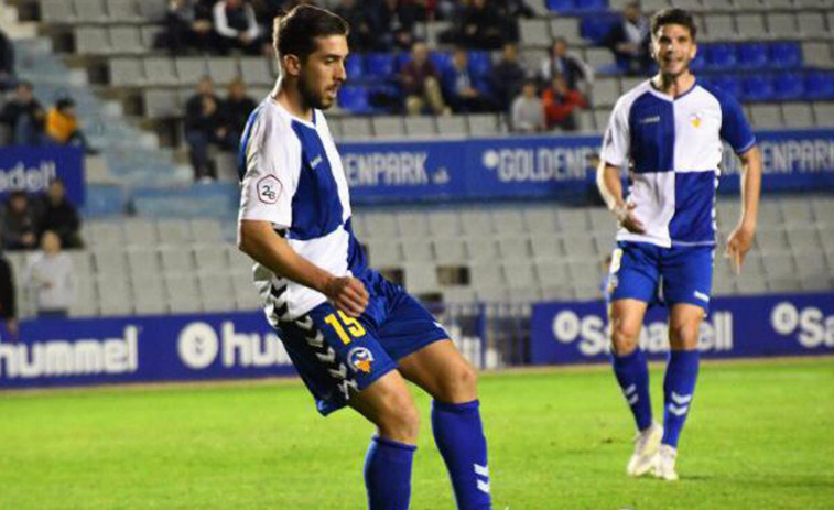 Héber Pena regresa al Racing para su proyecto en Primera RFEF