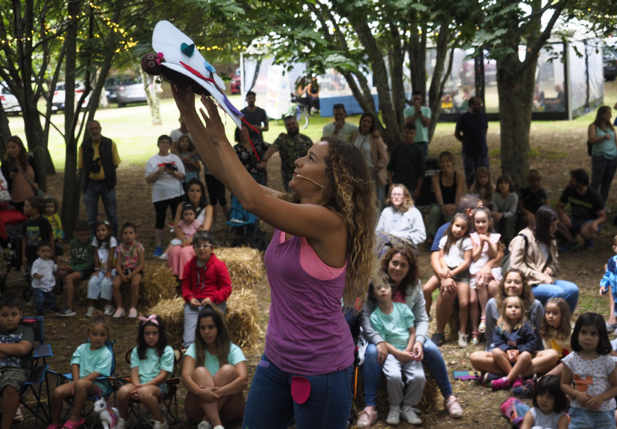 O Gulliver Fest volve en agosto á área recreativa de Pedroso con música e actividades para todos os públicos