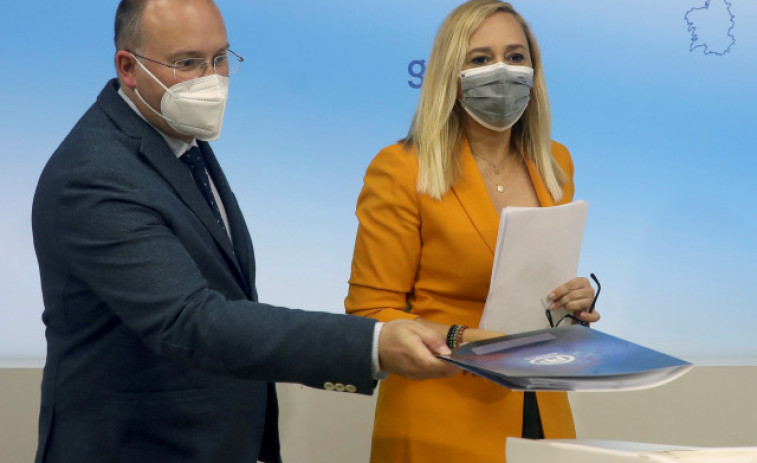 PPdeG se erige en único defensor de Galicia ante 