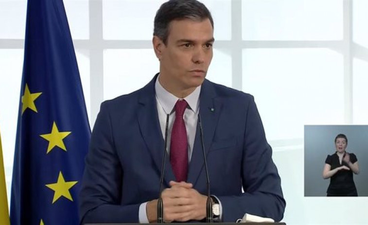 Sánchez prevé iniciar la vacunación de alumnos de ESO y Bachillerato dos semanas antes del curso