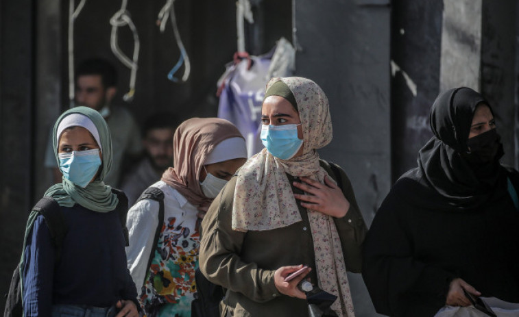 Israel vuelve a imponer el uso de mascarilla en algunas zonas del país tras dos nuevos brotes de COVID-19