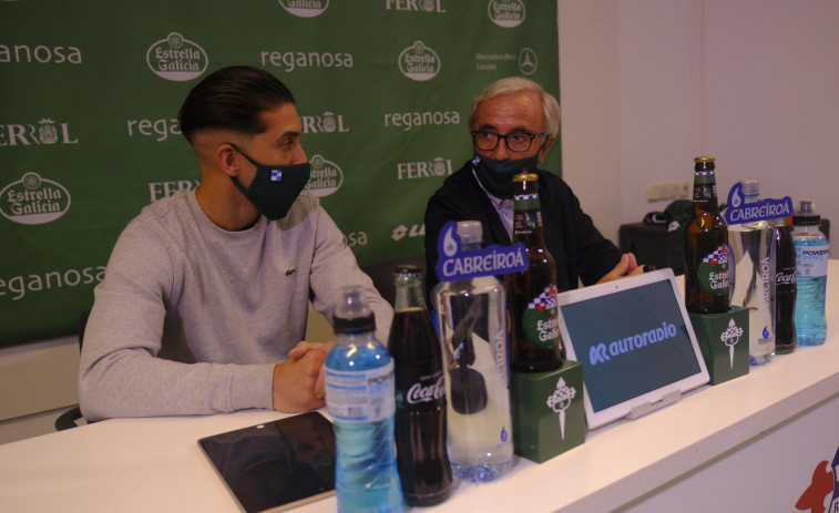 Heber Pena vuelve a casa con ambición