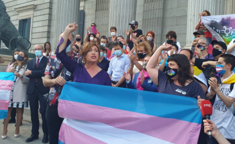 Colectivos Lgtbqi confían  en que la ley trans permita cambiar sexo con 12 años