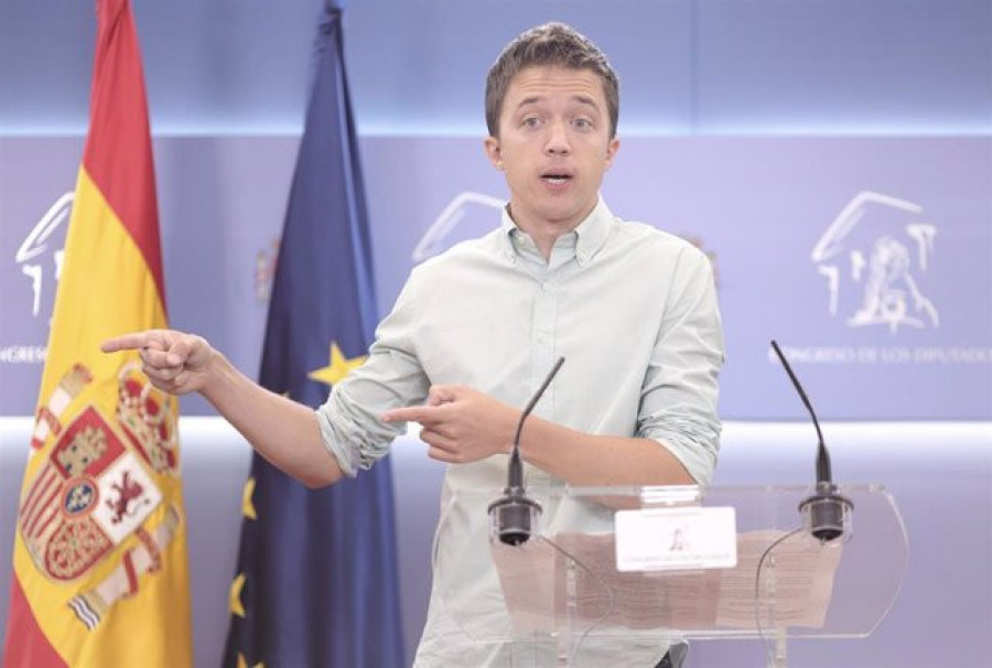 La juez cita a declarar al hombre que denunció una presunta agresión por parte de Errejón