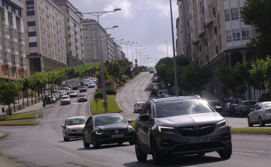 La avenida de Esteiro se prepara para una completa renovación del firme