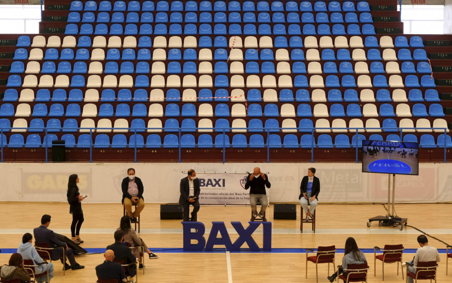 Baxi refuerza su vínculo con Ferrol