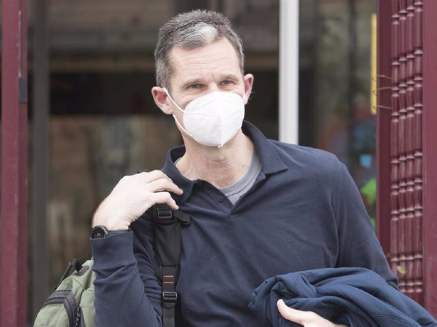 Urdangarin sólo tendrá que 'fichar' un día a la semana en la cárcel de Zaballa y podrá salir de España por trabajo