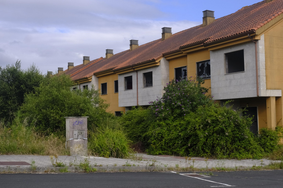 El Concello ejecuta el aval que pondrá fin a la urbanización de Ciudad Jardín