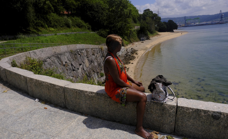 Caranza y A Graña se incorporan a las playas con socorristas durante tres meses