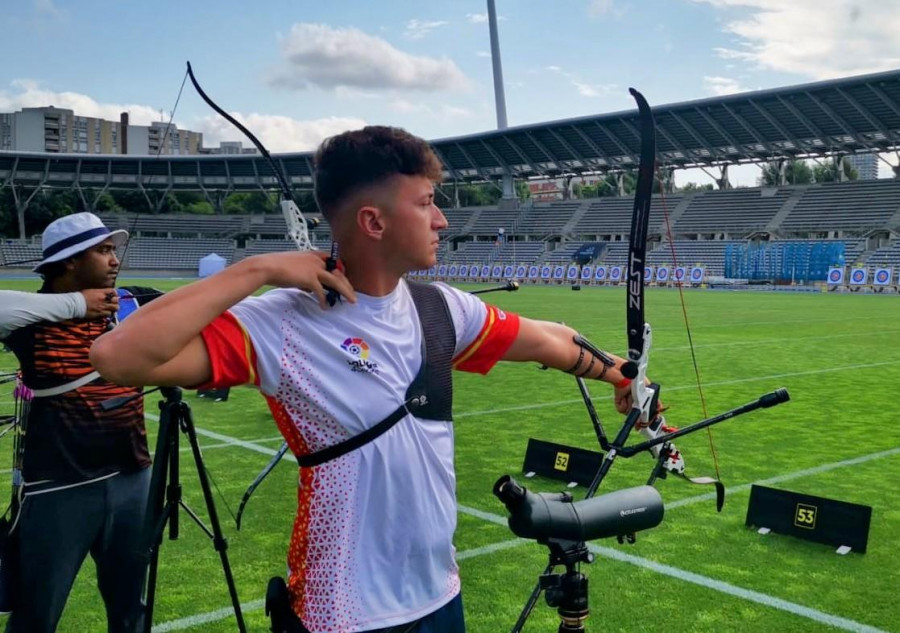 Daniel Castro no pudo pasar de segunda ronda