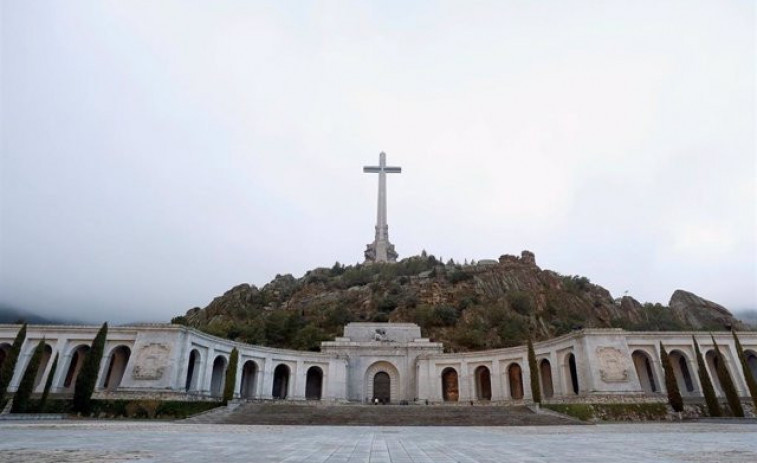 El Gobierno recibe la licencia de obras para la exhumación de víctimas en el Valle de los Caídos
