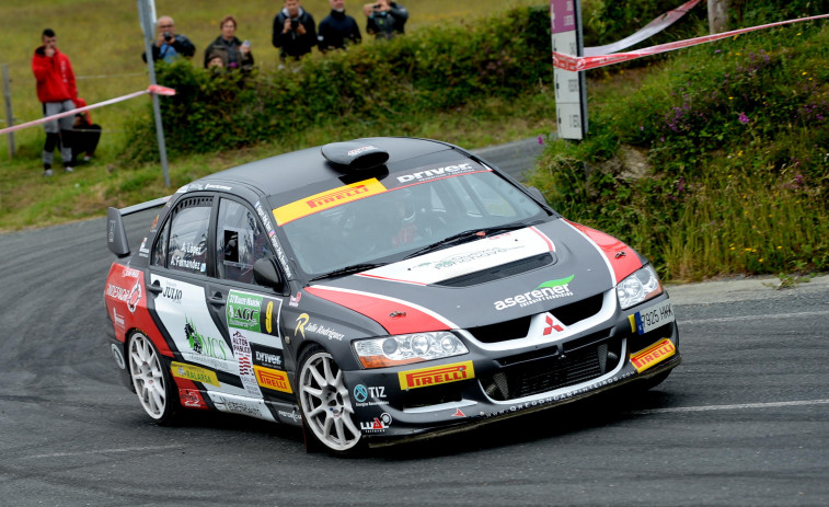 El Rally de Narón estrena escenario con idéntica ilusión