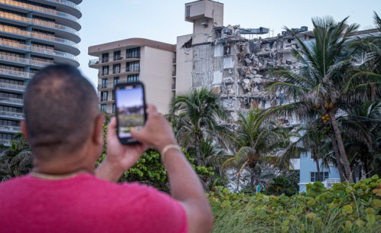 Cuatro muertos y 159 desaparecidos, nuevas cifras del derrumbe en Miami