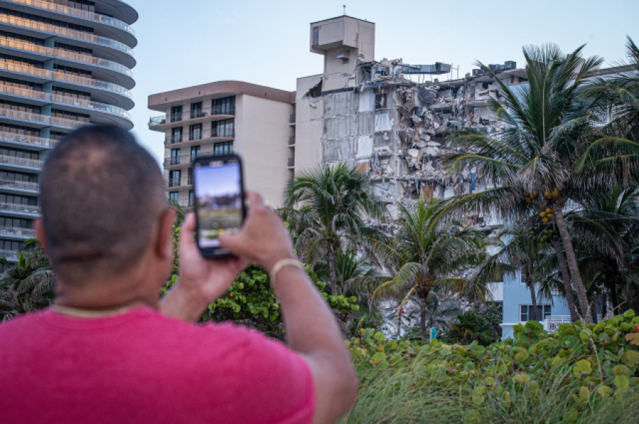 Cuatro muertos y 159 desaparecidos, nuevas cifras del derrumbe en Miami