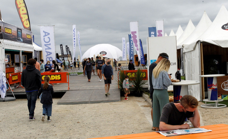 El Abanca Pantín Classic Galicia Pro convierte a Valdoviño en el epicentro del surf