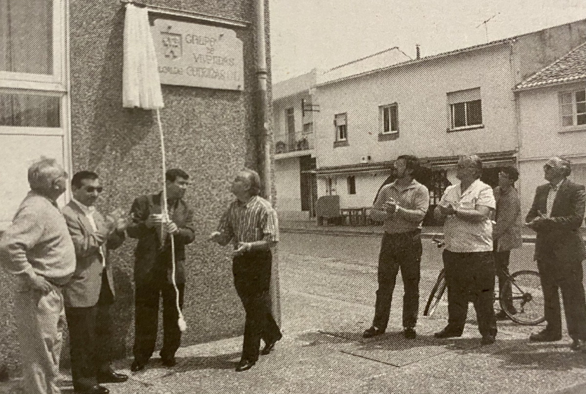 Homenaje a Pepe Gil en Ares