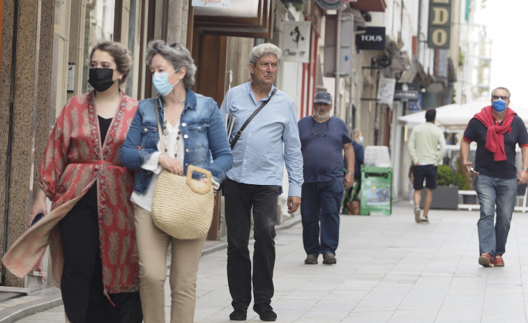 Ferrol y Narón son los únicos concellos con diagnósticos de covid en la última semana