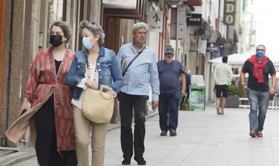 Ferrol y Narón son los únicos concellos con diagnósticos de covid en la última semana