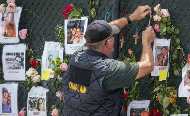 Sube a nueve el número de fallecidos en el derrumbe del edificio en Miami-Dade