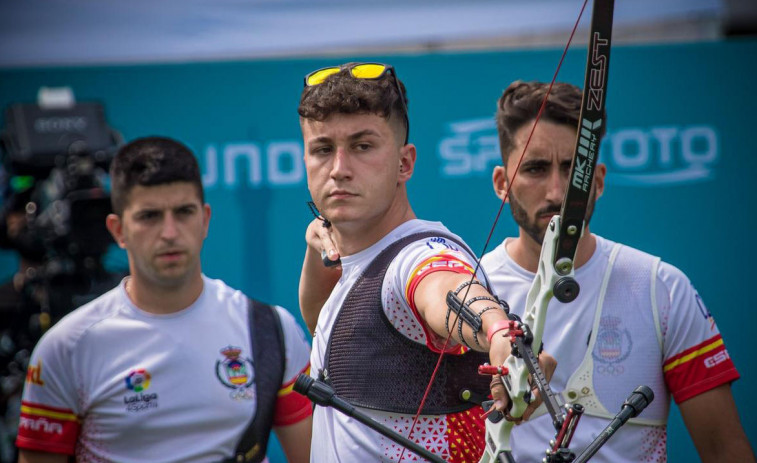 Daniel Castro cierra París con el cuarto lugar en mixto