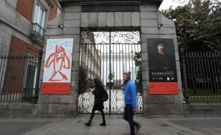 El Estado alquila por 15 años y un precio de 97,5 millones de euros la Colección Carmen Thyssen