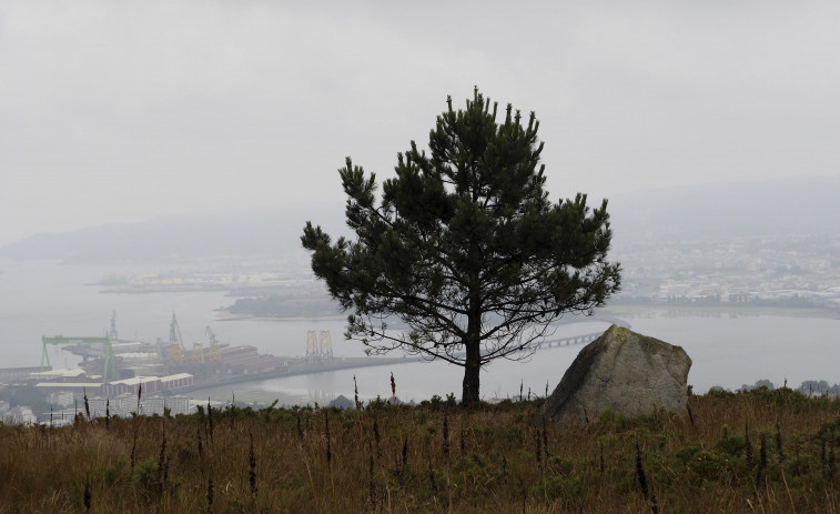 El parque eólico Caaveiro afectaría a muros protegidos por la Unesco