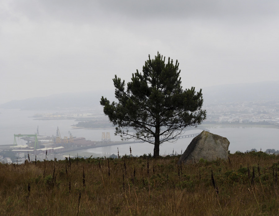 El parque eólico Caaveiro afectaría a muros protegidos por la Unesco