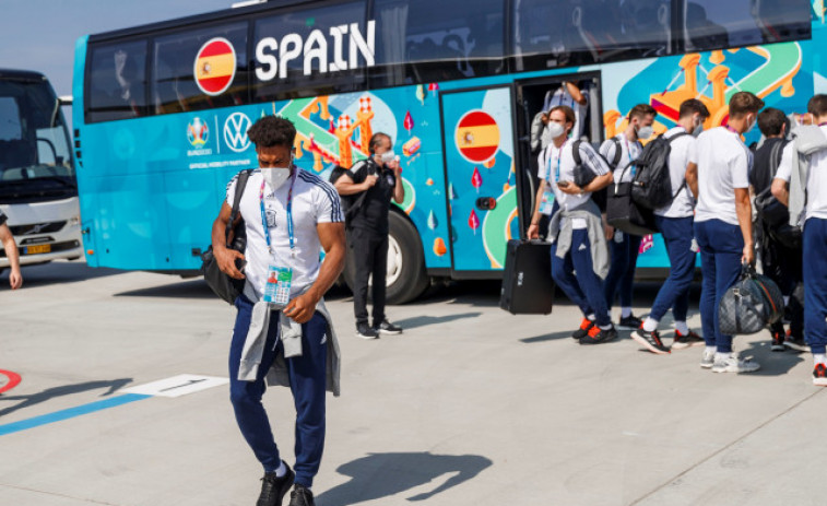 Eurocopa: Suiza-España, última escala hacia Wembley