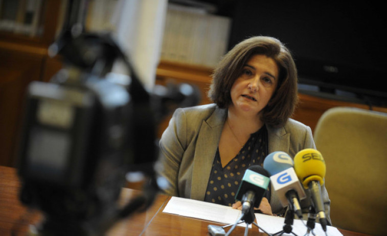 La jueza María Teresa Cortizas, nombrada delegada de igualdad del Tribunal Superior