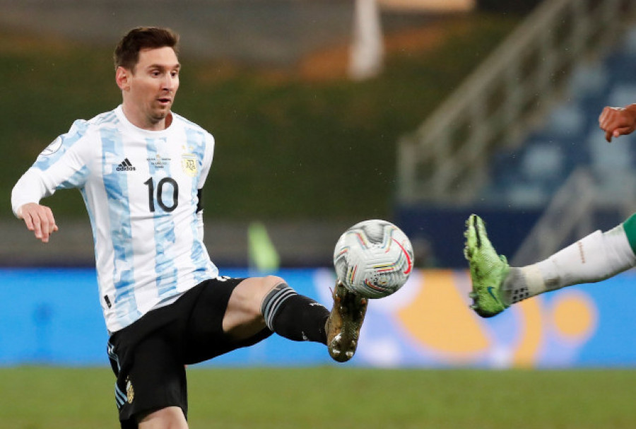 Lionel Messi está en el paro